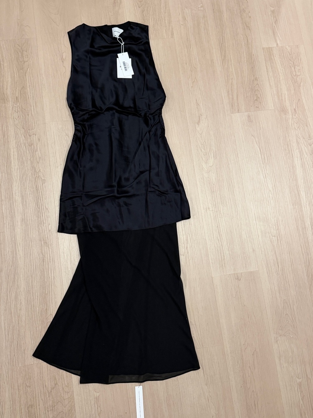 Reformation Logan Silk Dress |NWT